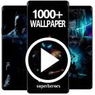 Superhero Wallpapers Videos icône