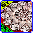 Leer hoe je DIY Crochet Doilies breit-APK