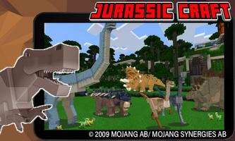 Mod Jurassic Craft スクリーンショット 1