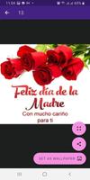 Día de las madres. Postales الملصق