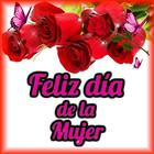 آیکون‌ Mujer hermosa feliz día