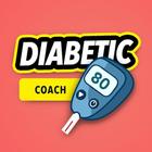 Aplikasi diet diabetes ikon