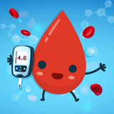 혈당을 측정하는 당뇨병 추적기 앱