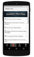 Diabetic Diet screenshot 1