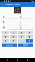 Diagonal Calculator screenshot 1
