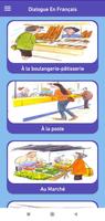 dialogues en français A1 - A2 Plakat