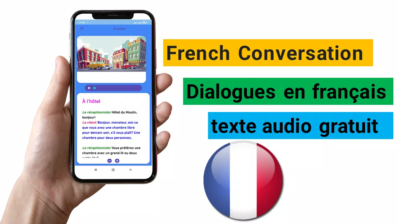 Apprendre le Francais dialogue APK pour Android Télécharger