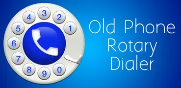 Teléfono viejo Rotary Dialer