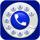 Cũ Điện thoại Rotary Dialer biểu tượng