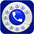 Stary Telefon Rotary Dialer aplikacja