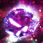 Diamond wallpaper HD For Girls icône