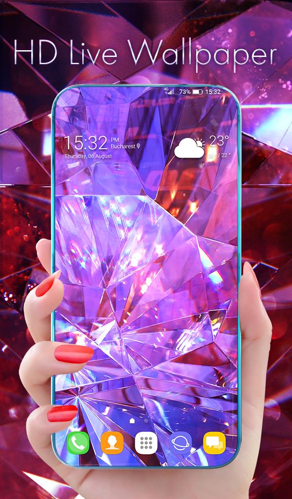Diamond wallpaper HD For Girls APK for Android Download