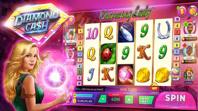 Screenshot 4 for Diamond Cash Slots Casino