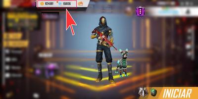Diamond FF Calculator For Free Fire captura de pantalla 1
