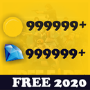 guide coins FFDiamonds for Free 2020 APK