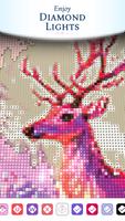 Diamond Painting: Antistress الملصق