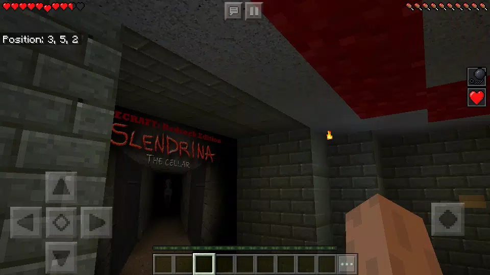 Slendrina the cellar 2 Minecraft Map