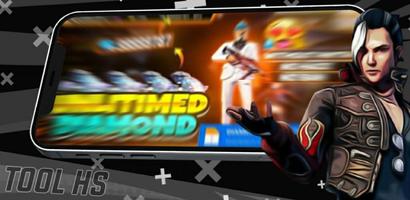 Diamond Hack FreFire - FF Max تصوير الشاشة 1