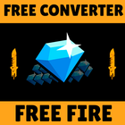 Diamonds calc for Free Fire - Converter Free icon