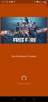 Diamonds calc for Free Fire - Converter Free poster
