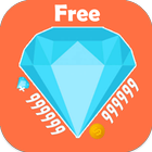 Free Elite Pass & Free Diamond & Skins For GFF Tip ícone