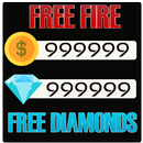 Diamonds Free Fire calc aplikacja