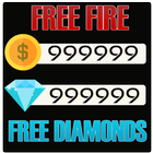 Diamonds Free Fire calc icon