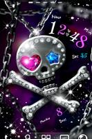 Diamond Skull LWP 海報