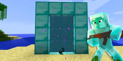 Diamond Portal Mod Poster