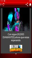 Diamantes real Fire Affiche