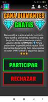 GANA DIAMANTES GRATIS: Free FF captura de pantalla 1