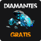 Diamantes gratis Free Fire Zeichen