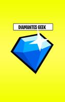 Diamantes Geek 2021 💎 الملصق