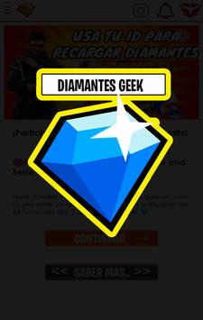 Diamantes Geek 2021 💎 screenshot 2
