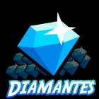 Diamantes FF icône