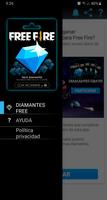 Diamantes Gratis FF スクリーンショット 1