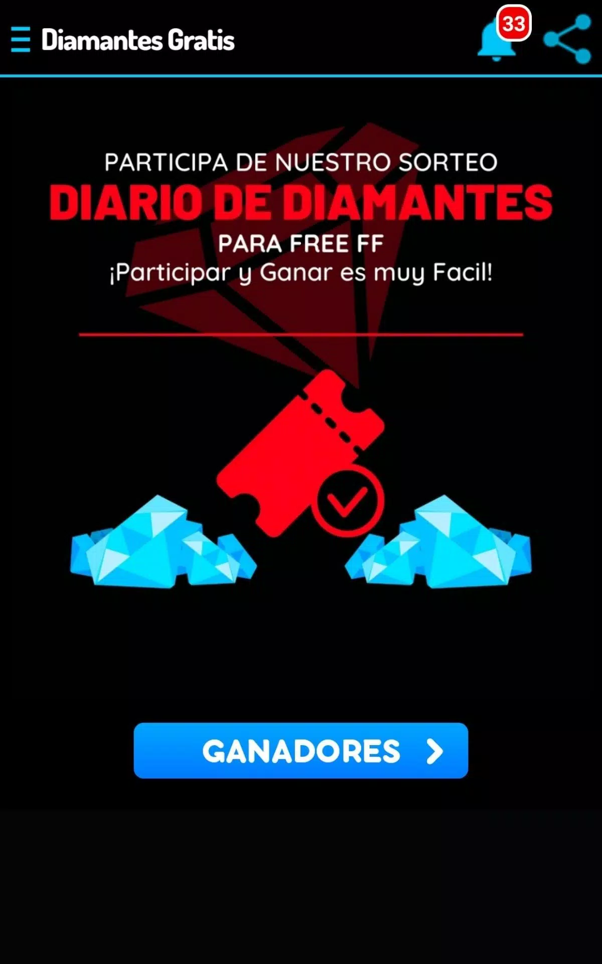 Download do APK de Diamantes gratis Free Fire para Android