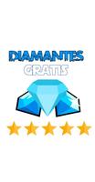 +999 Diamantes Gratis Free Frie Affiche