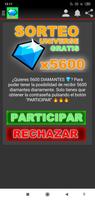 Diamantes Gratis Universe الملصق