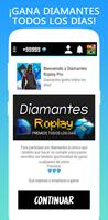 Diamantes Roplay Pro Affiche