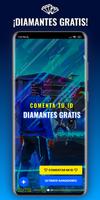 GANAR DIAMANTES FFIREE CON ID تصوير الشاشة 1