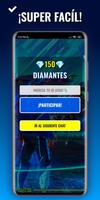 GANAR DIAMANTES FFIREE CON ID تصوير الشاشة 3