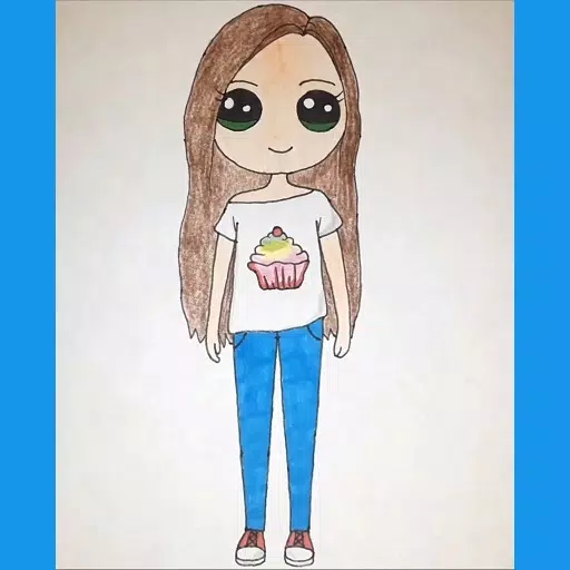 Descarga de APK de Cómo dibujar chicas lindas para Android