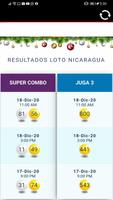 Diaria Nica Resultados Affiche