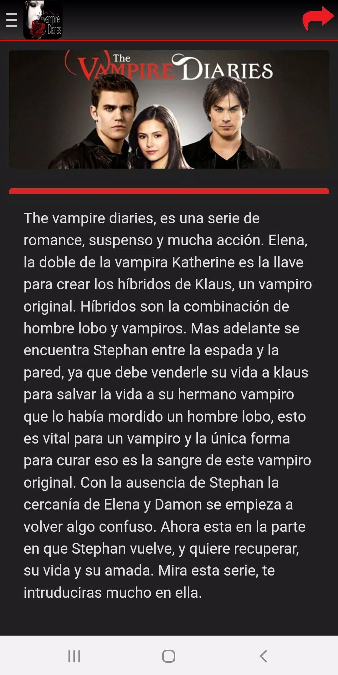 Download do APK de Diario de Vampiros para Android