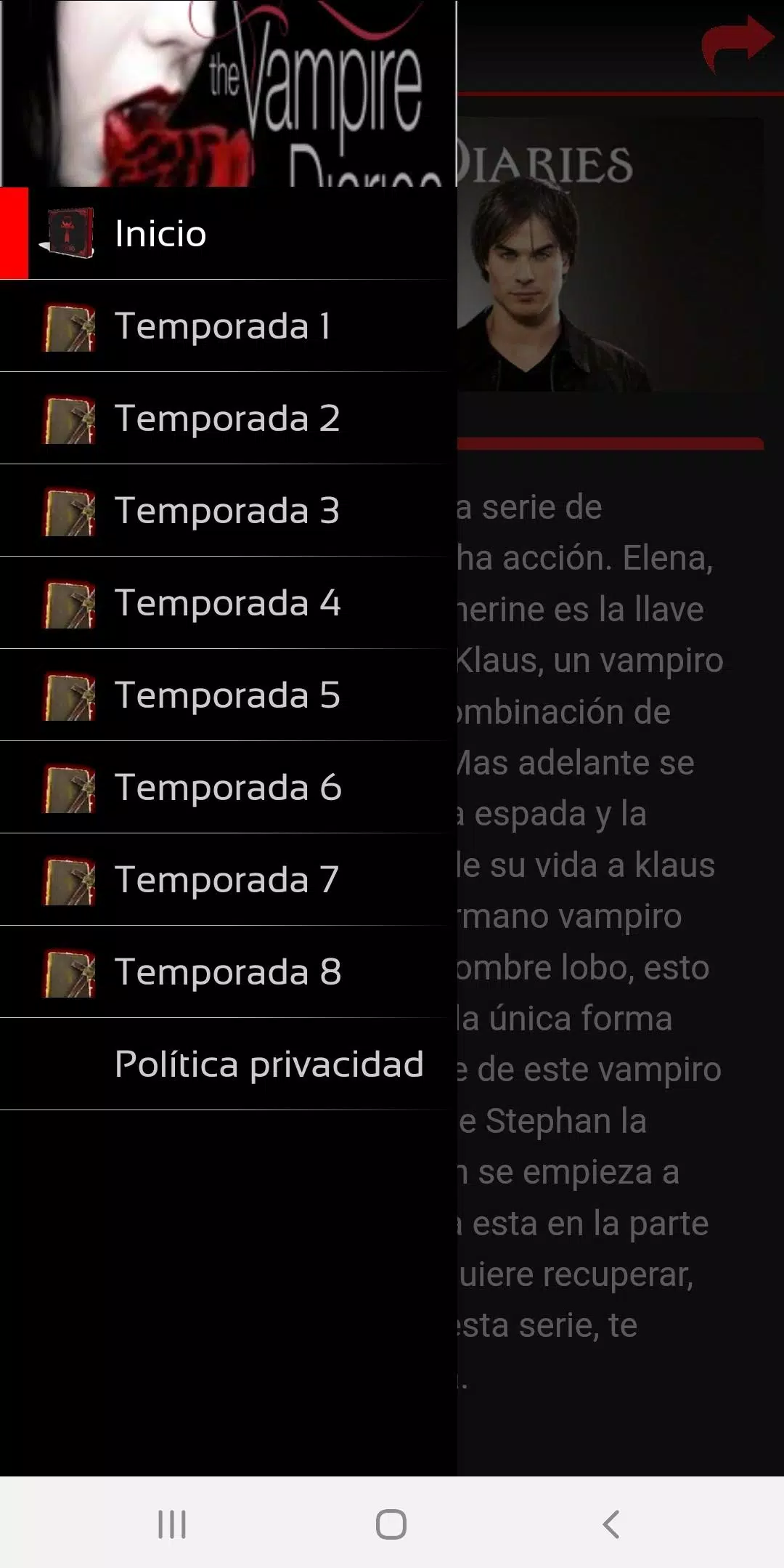 Diario de um vampiro 2 temporada