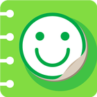 Mood Diary mental health app أيقونة