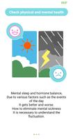 Mood Diary mental health app ภาพหน้าจอ 1