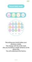 برنامه‌نما Mood Diary mental health app عکس از صفحه