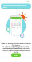 Mood Diary mental health app capture d'écran 3